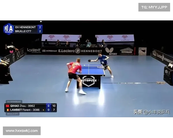 安赛龙西班牙公开赛惊艳反手抽球得分展现技术魅力